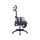 Sihoo B100 Mesh czarny z podnóżkiem - 1605506 - zdjęcie 5